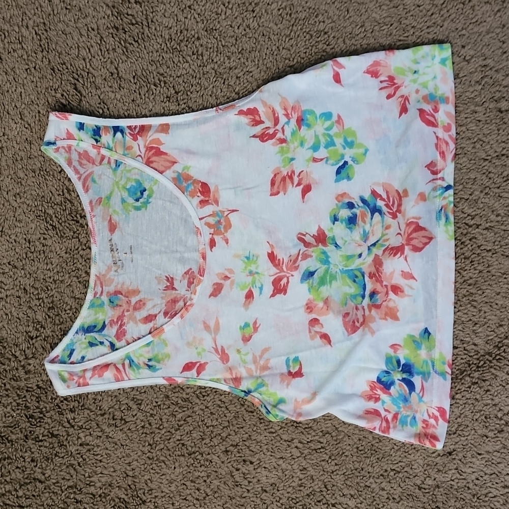 Flowly crop tank top